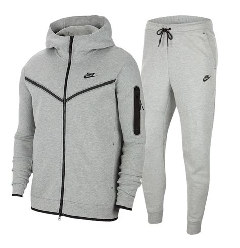 fleece nike tech heren.